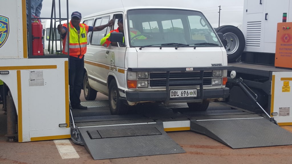 Assisting Road Transport Authorities